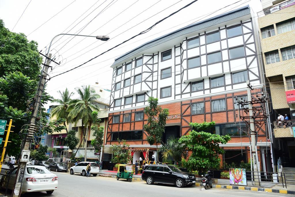 The Royal Comfort Bengalúr Exteriér fotografie