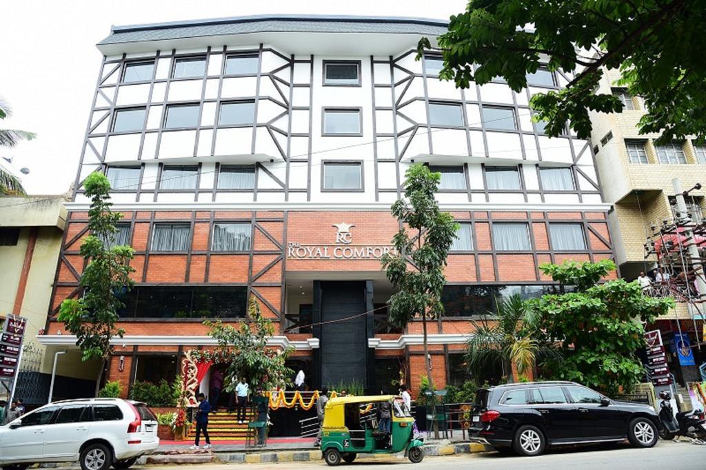 The Royal Comfort Bengalúr Exteriér fotografie